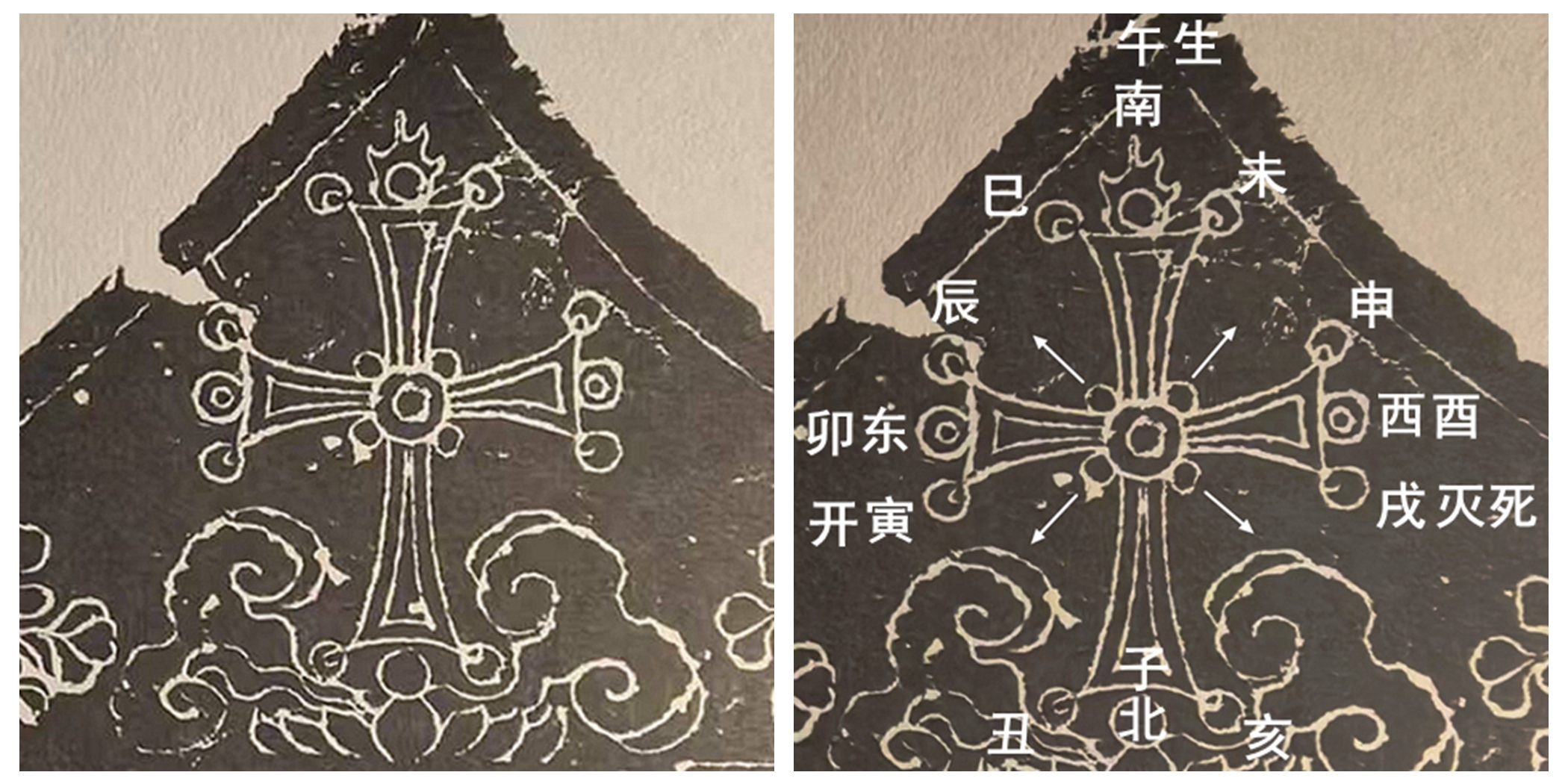 大秦景教流行中国碑 十二地支_开生灭死 合图.jpg